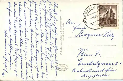 Tragöss-Oberort/Steiermark und Umgebung - gegen Trenchtling -326816