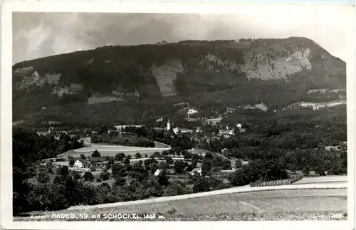 Radegrund mit Schöckel -291316