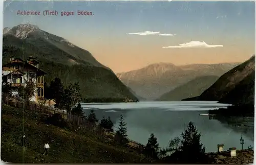 Tirol/div. Orte, Berge und Umgebung - Achensee gegen Süden -326398