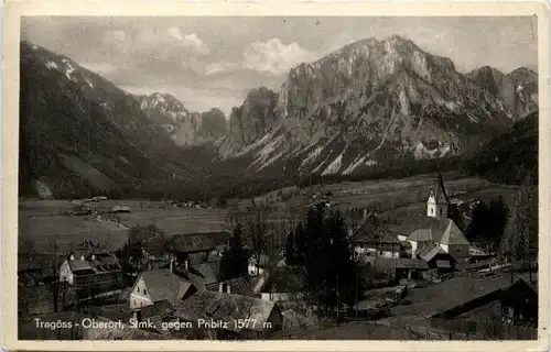 Tragöss-Oberort/Steiermark und Umgebung - gegen Pribitz -326836