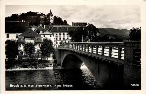 Bruck a.d. Mur/Steiermark - Neue Brücke -326514