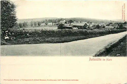 Ellrich - Rottesütte im Harz -280802