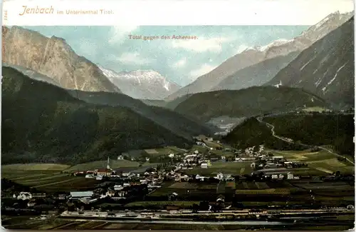 Jenbach, Total gegen den Achensee -326308
