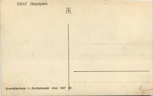 Hauptplatz Graz -291338