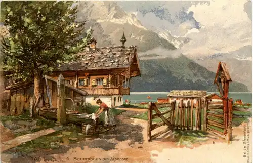 Achensee/Tirol und Umgebung - Bauernhaus am Achensee -326856