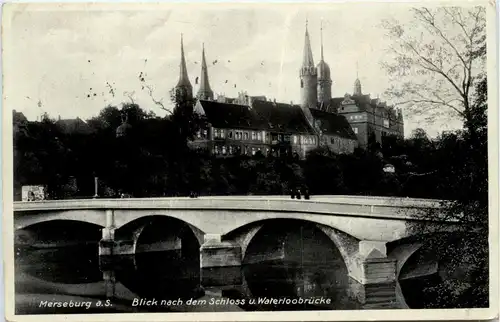 Merseburg - Blick nach dem Schloss -280822