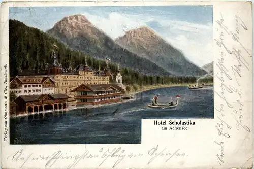 Achensee/Tirol und Umgebung - Hotel Scholastika -326850