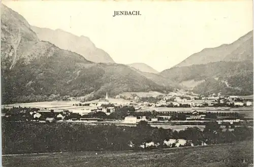 Tirol/div. Orte, Berge und Umgebung - Jenbach -326328