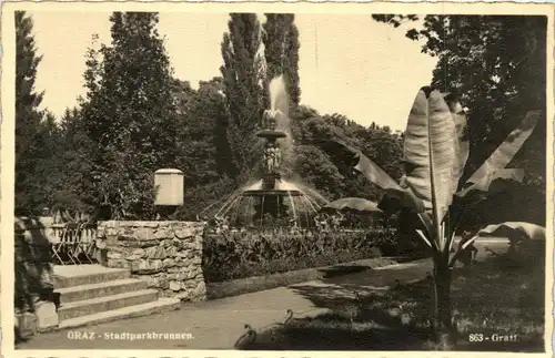 Stadtparkbrunnen - Graz -291362