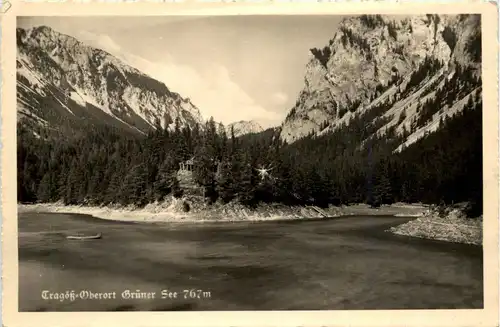 Tragöss-Oberort/Steiermark und Umgebung - Grüner See -325626