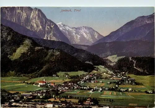 Tirol/div. Orte, Berge und Umgebung - Jenbach -326348
