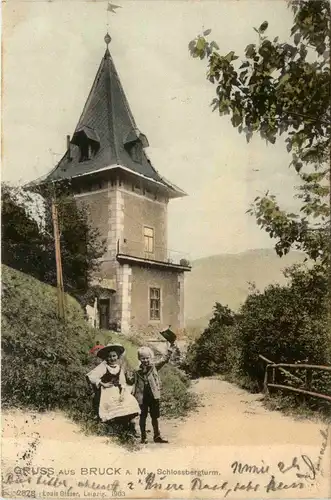 Bruck a.d. Mur/Steiermark - Schlossbergturm -326580