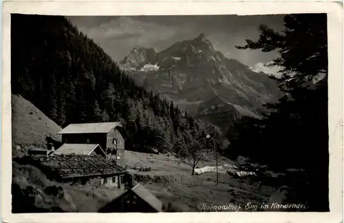 Achensee/Tirol und Umgebung - Alpengasthof Eng im Karwendel -325646