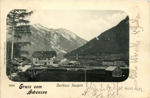 Achensee/Tirol und Umgebung - Gasthaus Seespitz am Achensee -326890