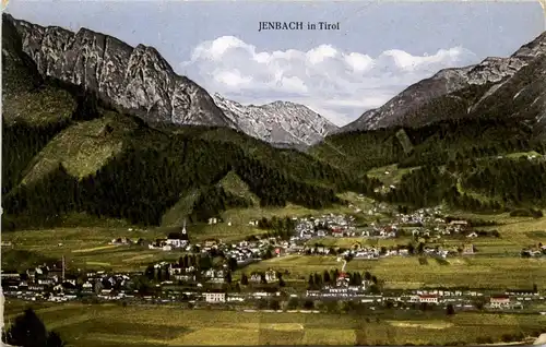Tirol/div. Orte, Berge und Umgebung - Jenbach -326368