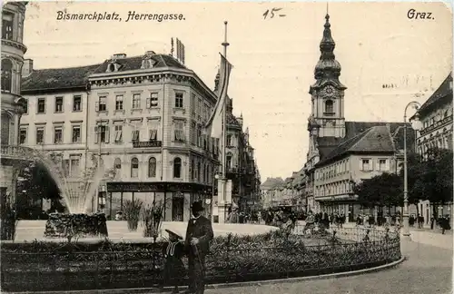 Bismarckplatz - Graz -291312