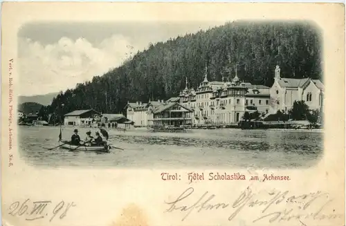 Achensee/Tirol und Umgebung - Hotel Scholastika am Achensee -326910