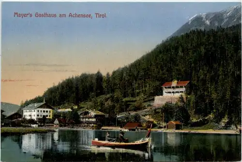 Achensee/Tirol und Umgebung - Mayers Gasthaus -325686