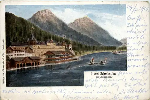 Achensee/Tirol und Umgebung - Hotel Scholastika am Achensee -326930