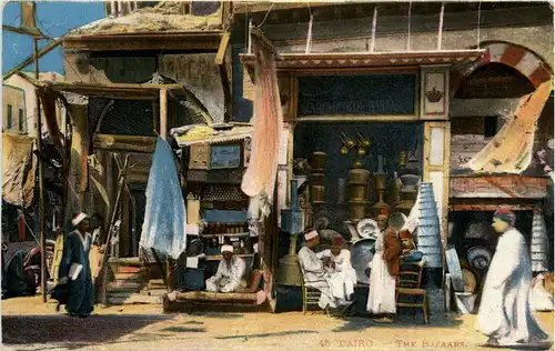 Cairo - The Bazaars -280924