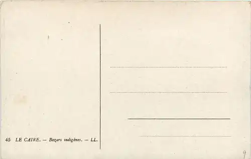 Cairo - The Bazaars -280924