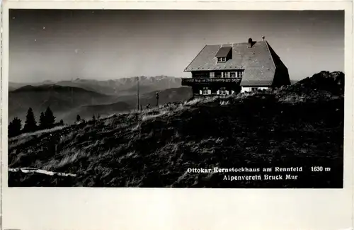 Tragöss-Oberort - O. Kernstockhaus am Rennfeld - Alpenverein Bruck Mur -326640