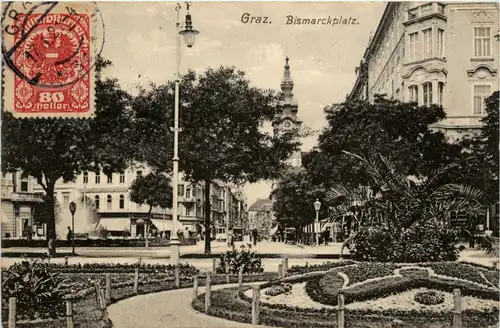 Bismarckplatz - Graz -291356