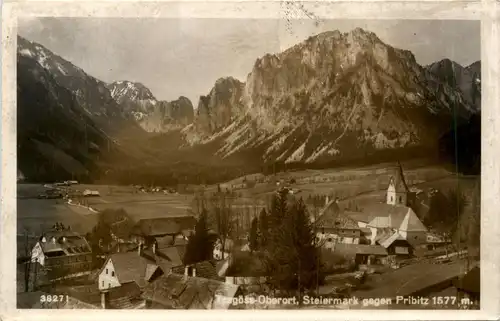 Tragöss-Oberort/Steiermark und Umgebung - gegen Pribitz -326660