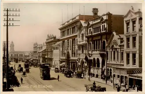 Port Elizabeth - Main Street Tramway -280964