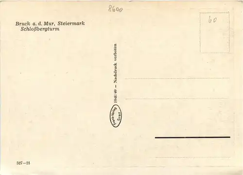 Bruck a.d. Mur/Steiermark - Schlossbergturm -326566