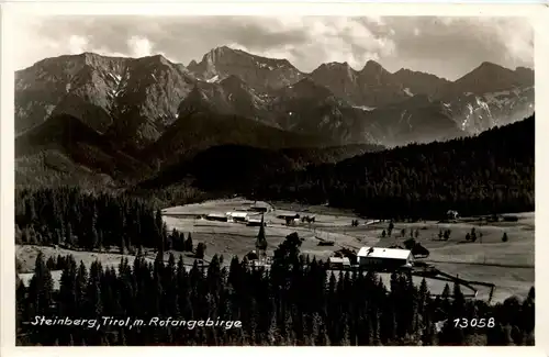 Achensee/Tirol und Umgebung - Steinberg m. Rofangebirge -325746