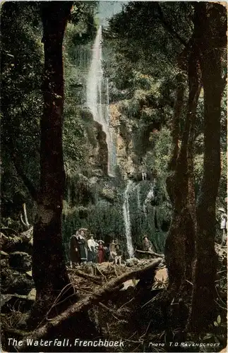 Frenchhoek - The Waterfall -280984