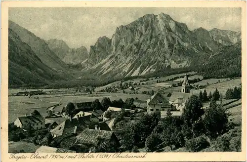 Tragöss-Oberort/Steiermark und Umgebung - mit Pribitz -326724