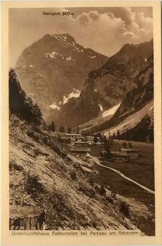 Unterkunftshaus Falzturnalpe bei Pertisau am Achensee -325788