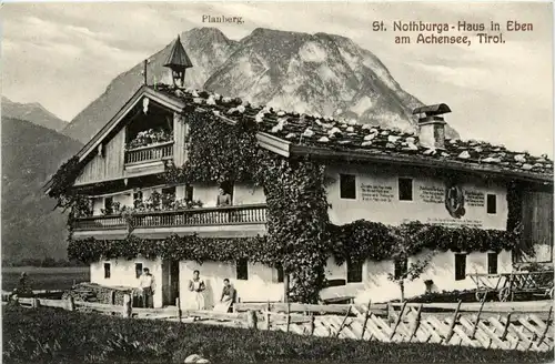 Achensee/Tirol und Umgebung - St.Nothburga in Eben am Achensee -327060