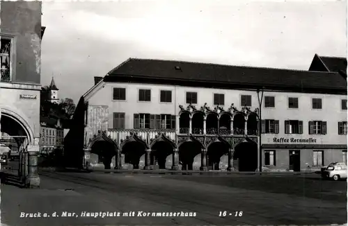 Bruck a.d. Mur/Steiermark - Kornmesserhaus mit Hauptplatz -326532