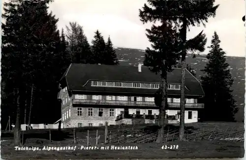 Bruck a.d. Mur/Steiermark - Alpengasthof - Pierer mit Heulantsch -327054