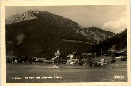 Tragöss-Oberort/Steiermark und Umgebung - mit Messnerin -326764
