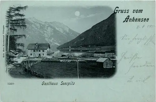 Achensee/Tirol und Umgebung - Gasthaus Seespitz am Achensee -327080