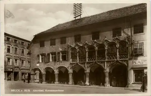 Bruck a.d. Mur/Steiermark - Kornmesserhaus -326554