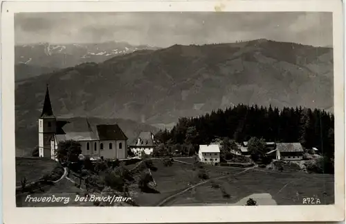 Tragöss-Oberort/Steiermark und Umgebung - Frauenberg bei Bruck/Mur -326666