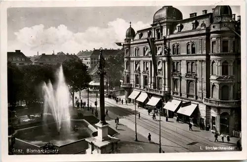 Bismarckplatz Graz -291620