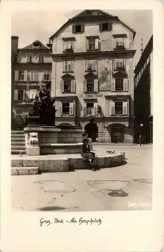 Am Hauptplatz - Graz -291448