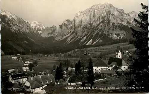 Tragöss-Oberort/Steiermark und Umgebung - gegen Griesmauer und Pribitz -326808