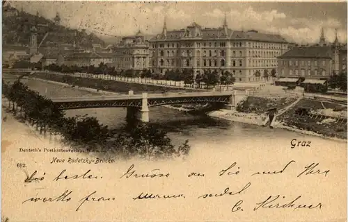 Neue Radetzky Brücke - Graz -291468