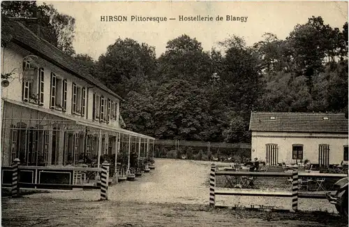 Hirson - Hostellerie de Blangy -281128