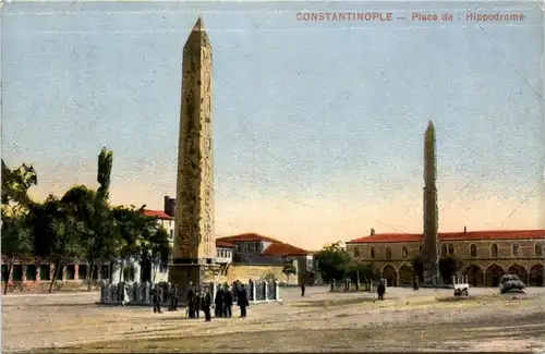 Constantinople - Olace de l Hippodrome -281148