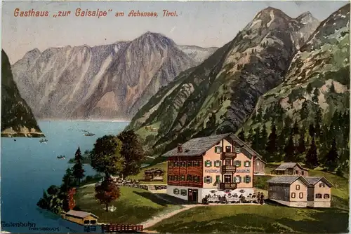 Achensee/Tirol und Umgebung - Gasthaus zur Gaisalpe -325890