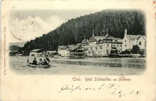 Achensee/Tirol und Umgebung - Hotel Scholastika -326848