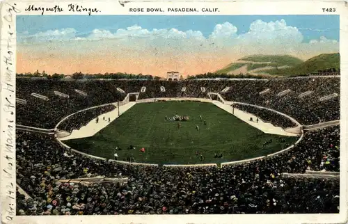 Pasadena - Rose Bowl -281168